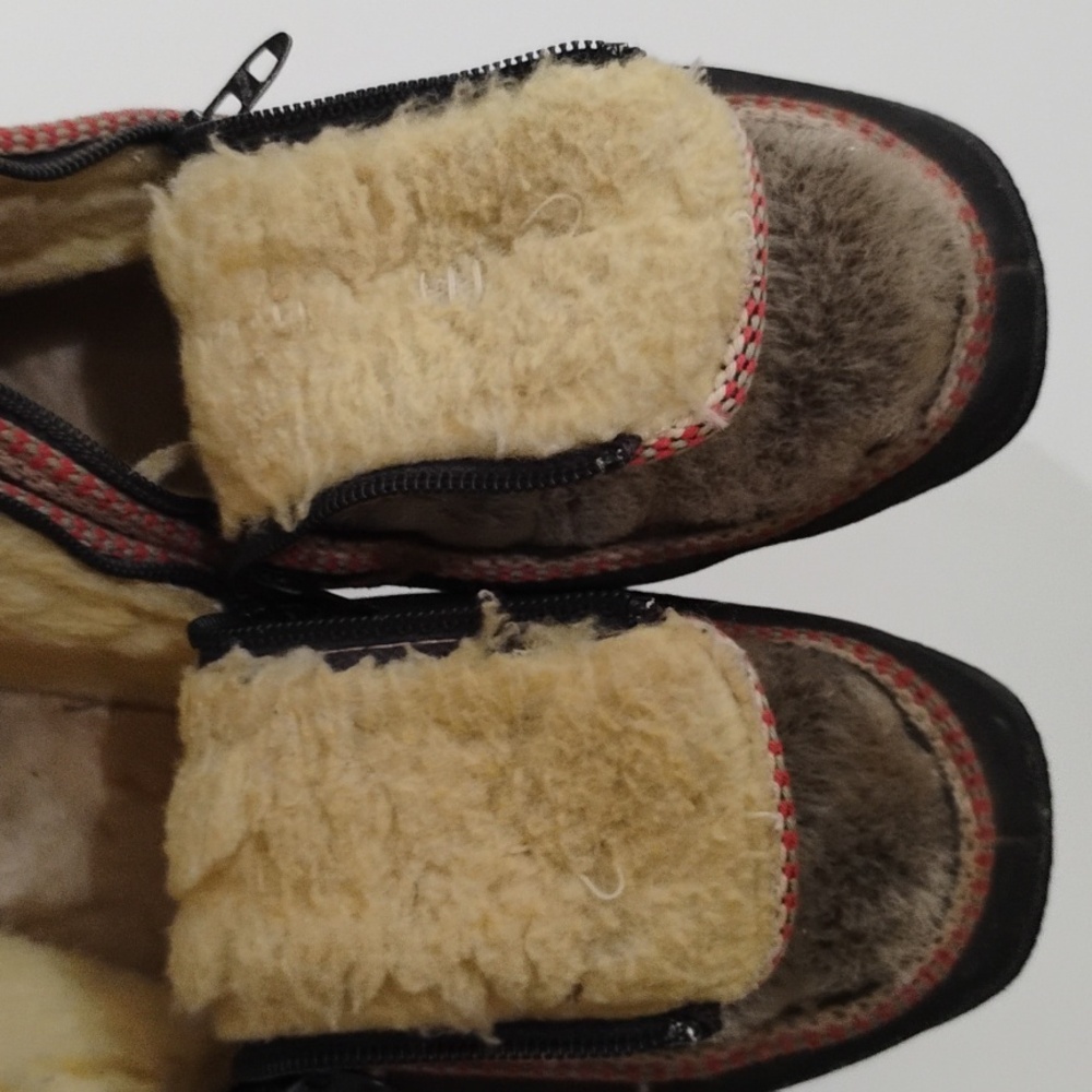 Snow Land Vintage Women's Fur-Lined Boots - Picture 6 of 11